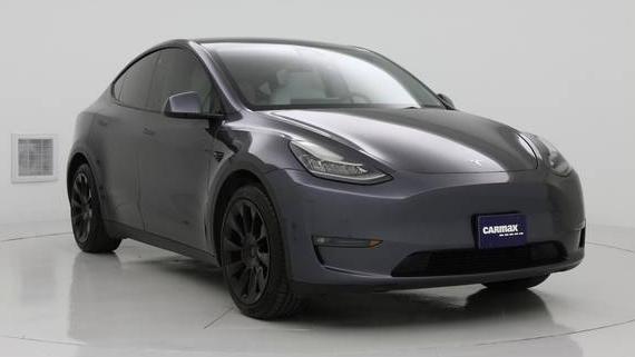 TESLA MODEL Y 2022 7SAYGDEE8NF361854 image